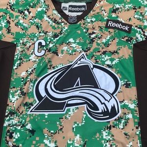 Landeskog Colorado Avalanche Hockey Jersey